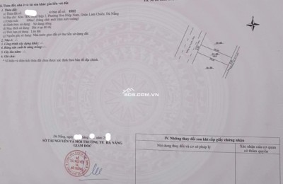 Bán đất đường Xuân Thiều 10 - Sát biển - vị trí đẹp